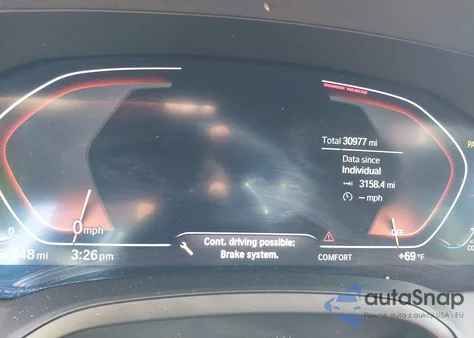 2022 BMW 430I Gran Coupe из США, поврежденный, VIN WBA63AV0XNFM77360